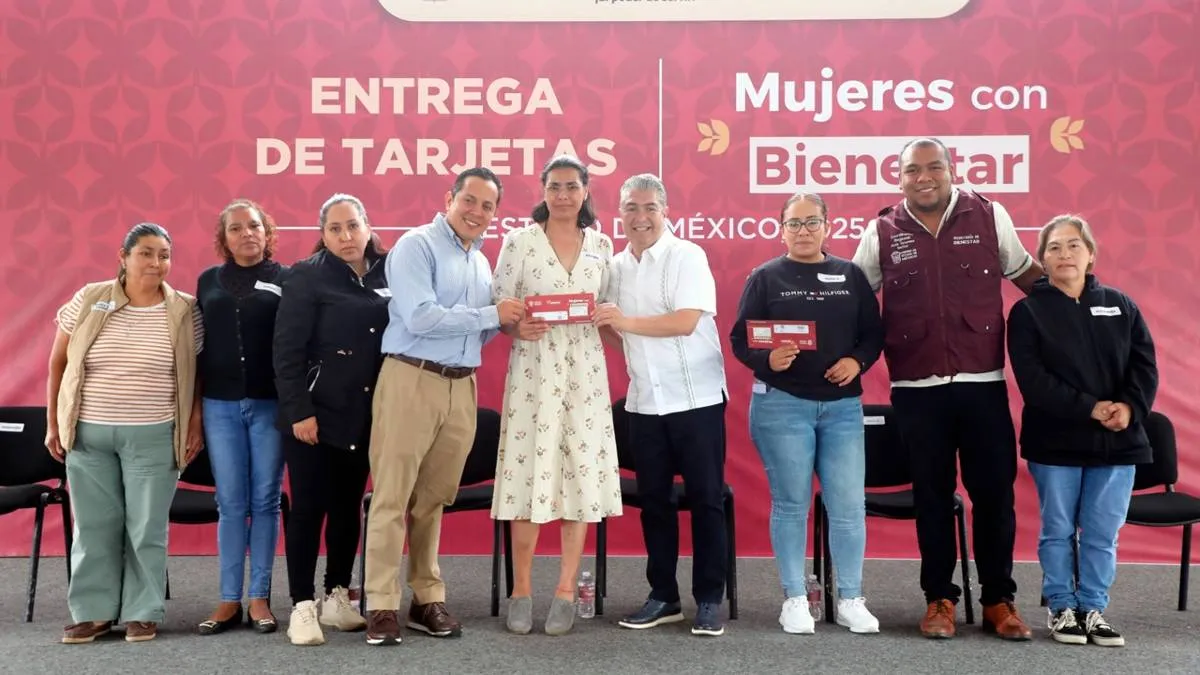 Suman 3 mil 400 mujeres al programa Mujeres con Bienestar
