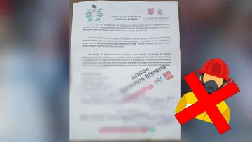 En Neza alertan sobre estafas de falso bombero