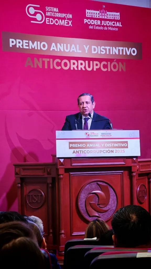 Reconocen proyectos destacados en la lucha anticorrupción en Edomex