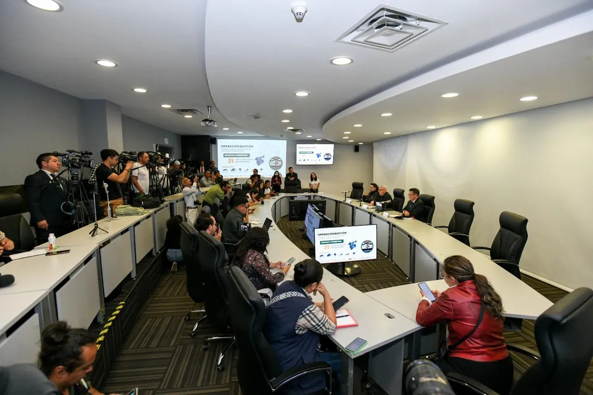 Operativos Bastión, Enjambre, Atarraya y Fortaleza disminuyen 33% los delitos en el Edomex