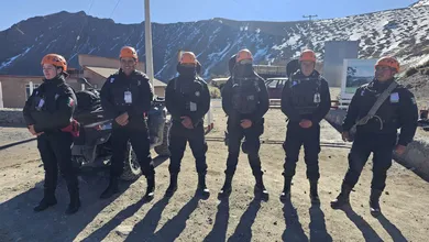 Pertenecer a la corporación no es para todos, vivir y trabajar en la tercera montaña más alta del país requiere entrenamiento, condición física y vocación.