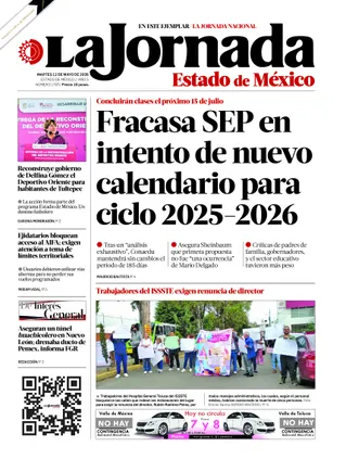 La Jornada Edomex | 12 de mayo de 2026