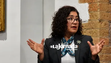 Patricia Zarza Delgado, rectora de la UAEMéx. Foto Emilio Varela