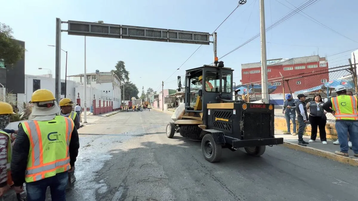 Metepec inicia la rehabilitación de la avenida Morelos
