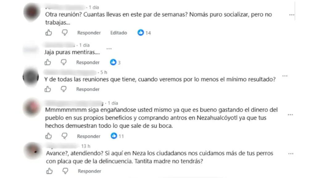 Alcalde de Nezahualcóyotl ‘presume’ avances de seguridad y vecinos refutan declaraciones