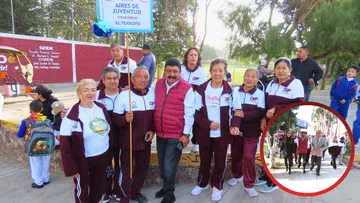 Gobierno de Texcoco entrega inmueble a adultos mayores en la comunidad de El Tejocote