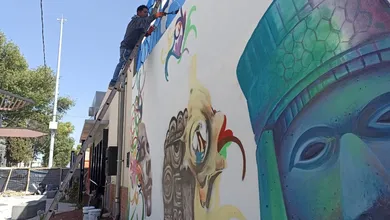 Ecatepec plasma arte, historia y color en sus muros
