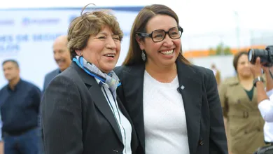 Azucena Cisneros y Delfina Gómez fortalecen a la Policía de Ecatepec con más unidades