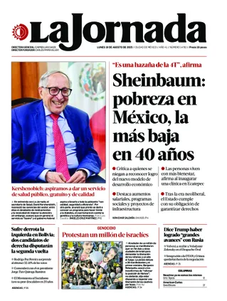 La Jornada Nacional | 18 de agosto de 2025