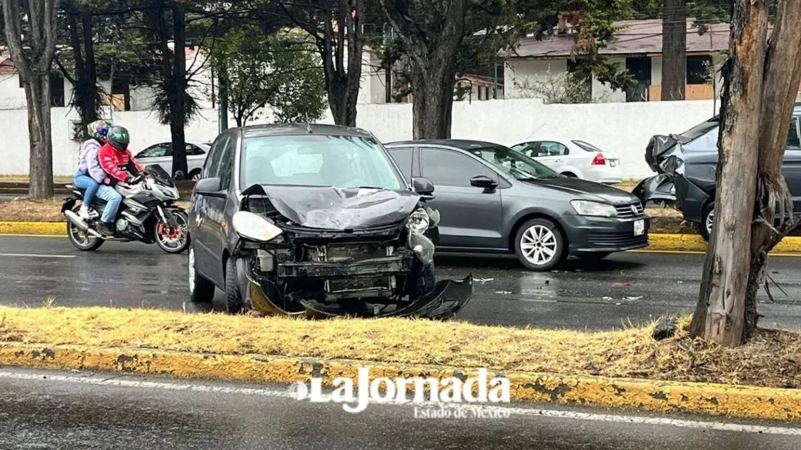 Edomex: Frente frío provoca nevadas y lloviznas