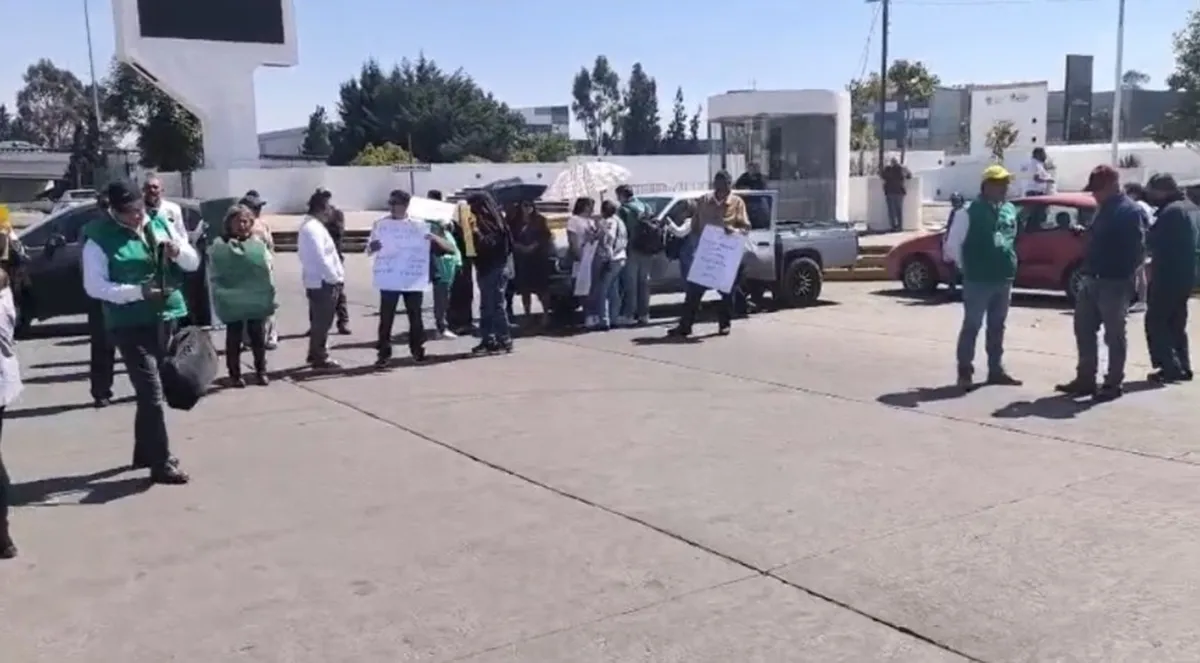 La movilización provocó afectaciones a la circulación vehicular en la zona.