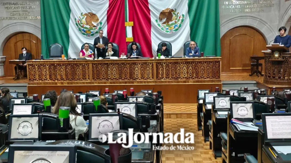 Plantean que Legislatura se pueda pronunciar sobre amnistías en Edomex