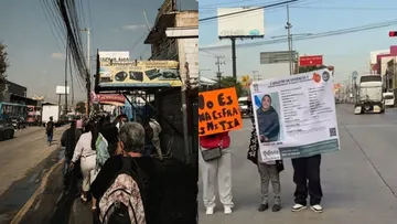 Familiares de Liliana Vite bloquean la López Portillo, Tultitlán; exigen su localización