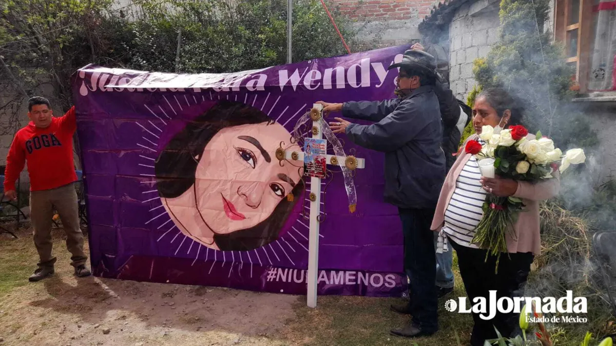 Familiares piden justicia para Wendy Yoselín en Toluca