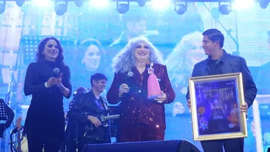 Amanda Miguel cierra conciertos de la Feria del Alfeñique con más de 45 mil asistentes