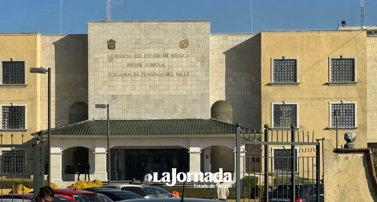 Tenango: Vinculan a proceso a Julio César “N” por cuatro delitos, rompe en llanto