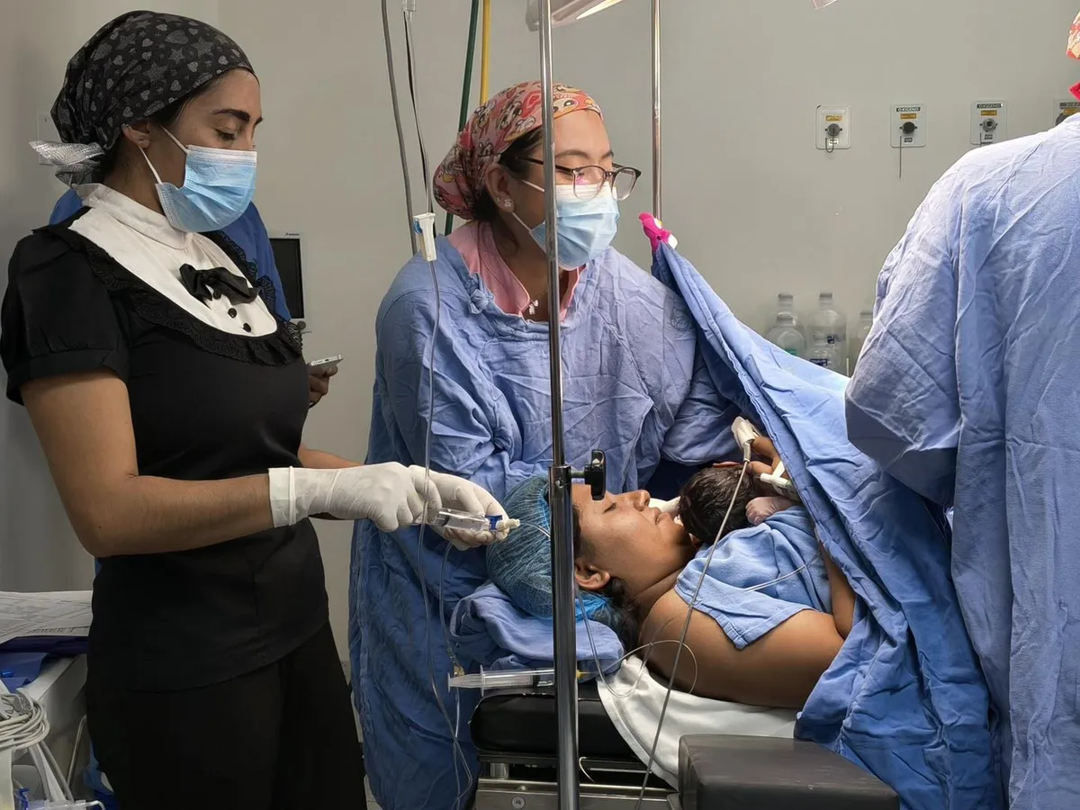 Sofía Isabela, la primer bebé de 2026 es mexiquense