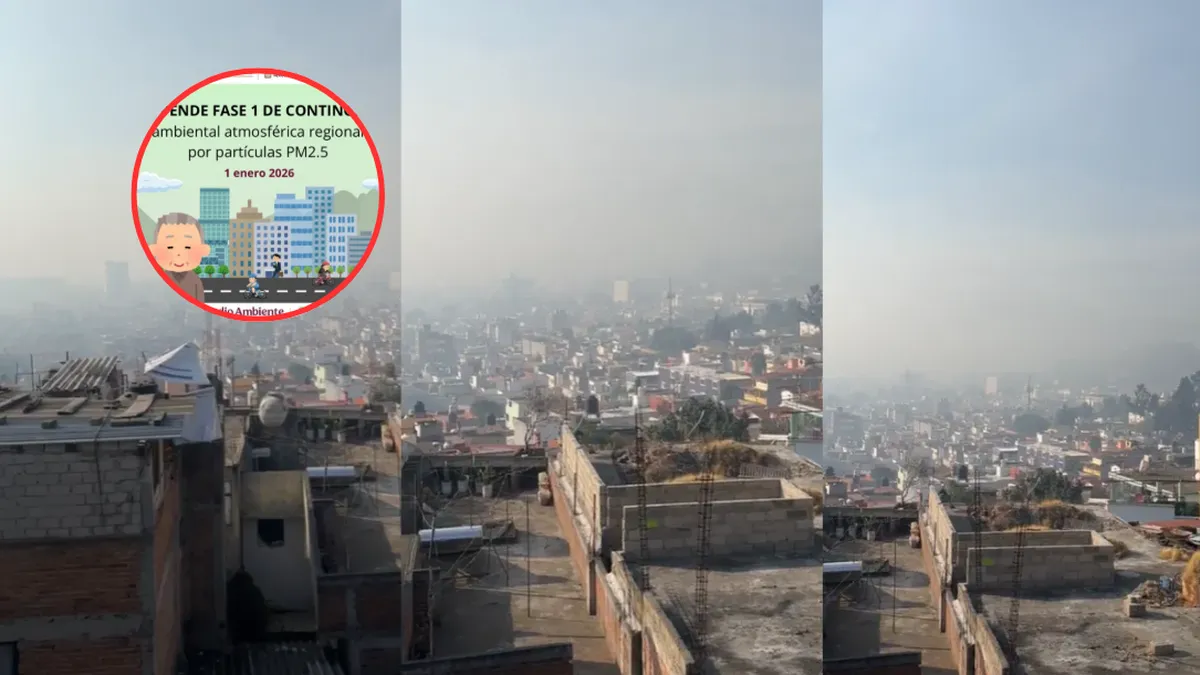 Se levanta contingencia ambiental en en la zona Sureste del Valle de México