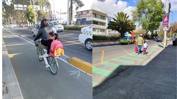 Toluca: Piden respetar derechos de los ciclistas