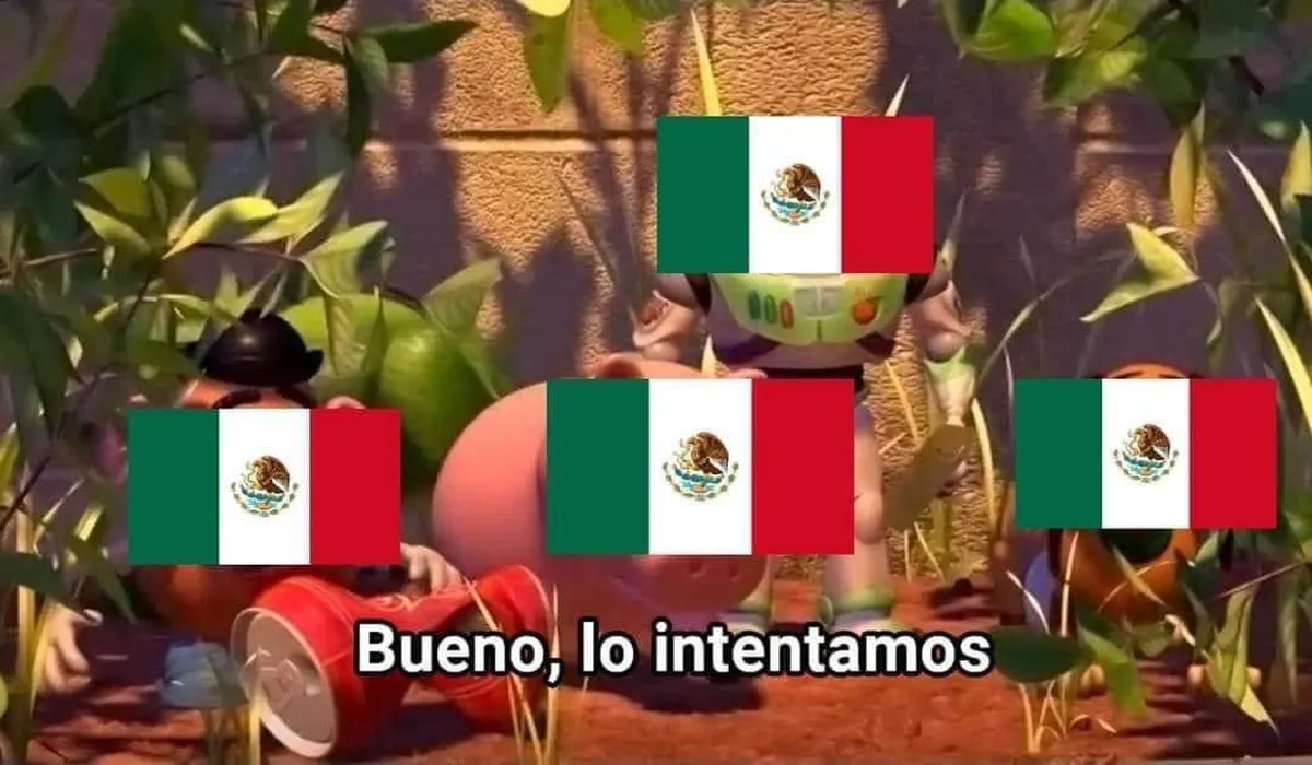 Memes de México en el Mundial Qatar 2022