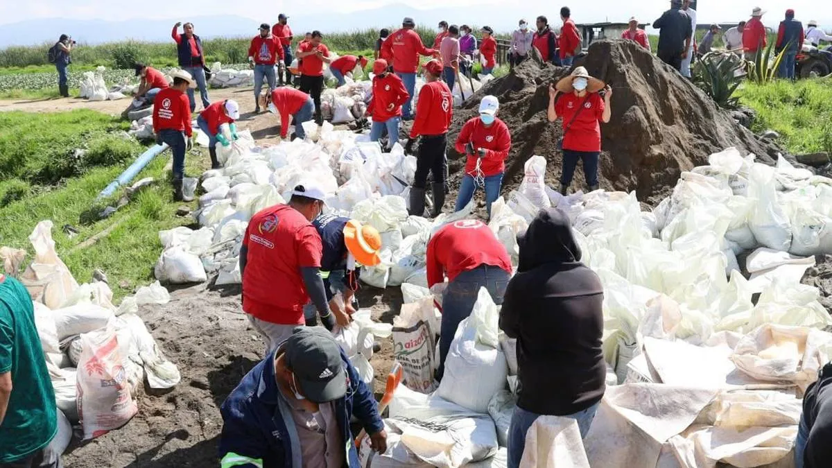 Cierran indefinidamente ribera del Río Lerma por acciones preventivas