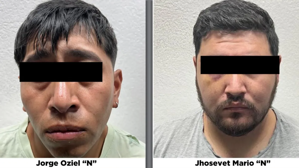 Marina detiene a presuntos asaltantes de transportistas