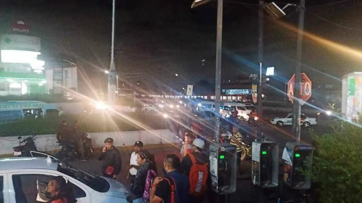 Ecatepec: Reportan nuevo atentado a líder del Sindicato Nacional, colapsan vialidades