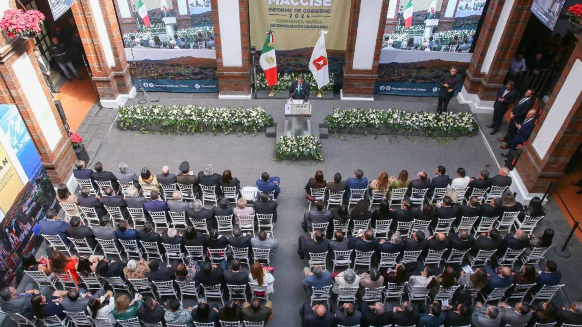 Renueva Toluca confianza mutua y reconciliación: Juan Maccise