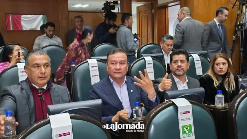Morena y aliados avalan Reforma Judicial para el Estado de México