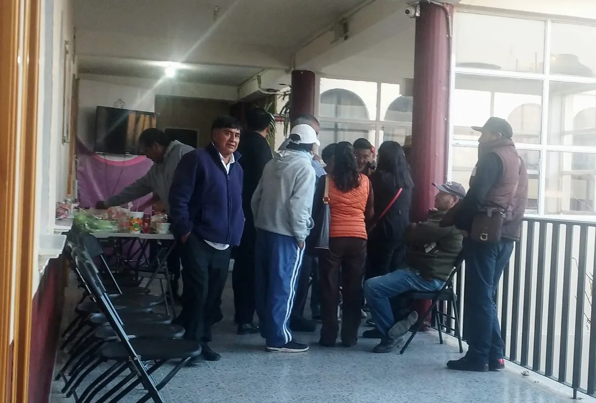 Otzolotepec: Cuestionan autoridades auxiliares a regidores de por no aprobar el presupuesto 2024