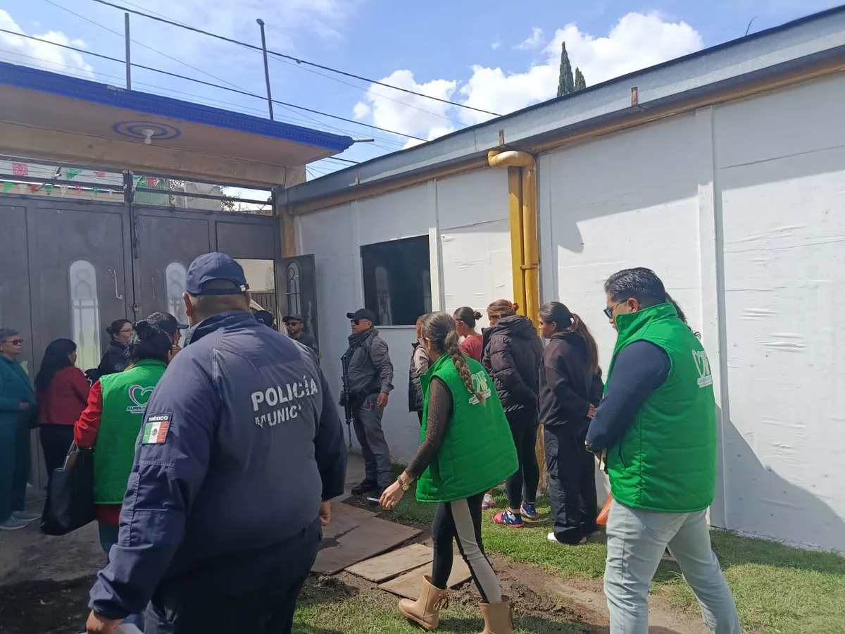 Almoloya de Juárez refuerza operativo contra la trata de personas