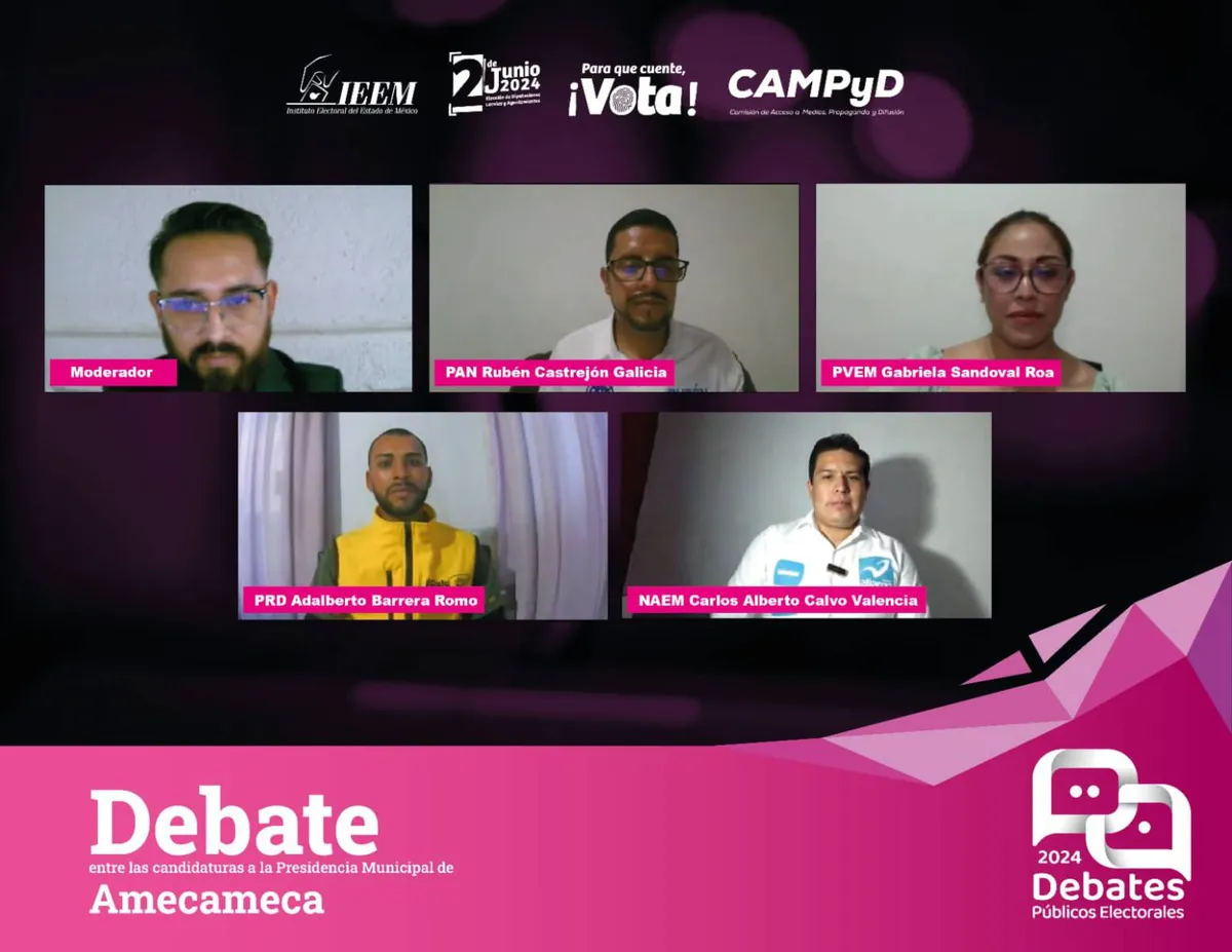 IEEM quedó a deber en debates