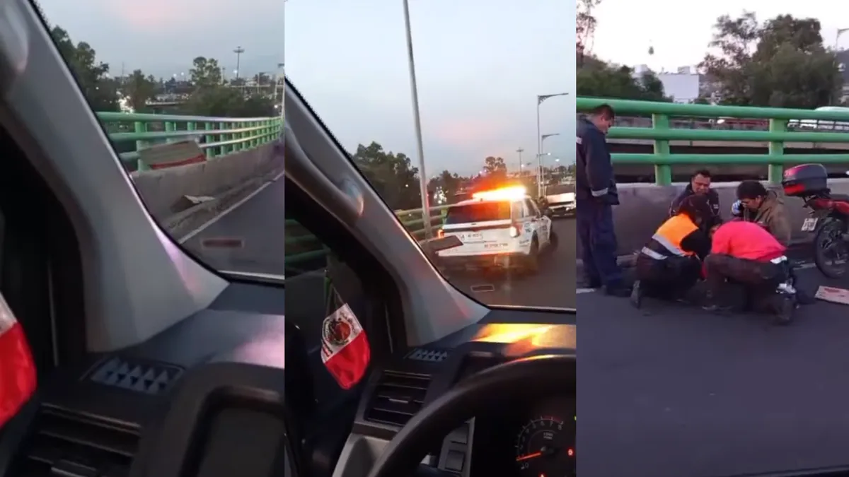 ¿Qué esta pasando en la México-Pachuca hoy 06 de abril? [VIDEO]