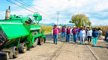 Edomex rehabilita vialidad de Ixtlahuaca con inversión millonaria