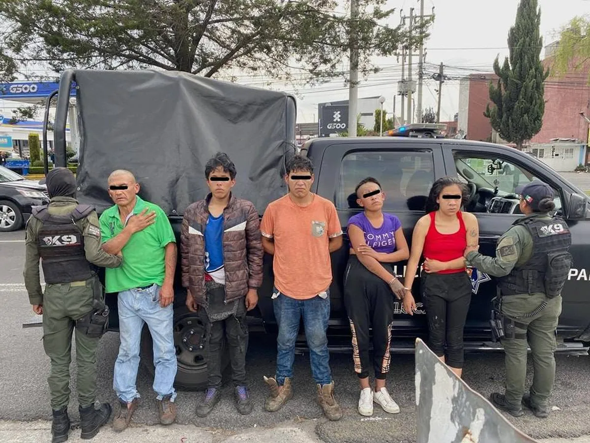 Toluca: Detienen a banda de secuestradores y rescata a víctima
