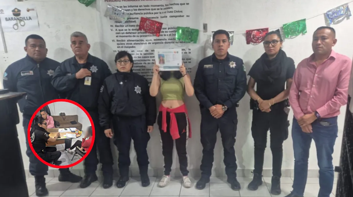 Menor reportada como desaparecida es resguardada en Ecatepec
