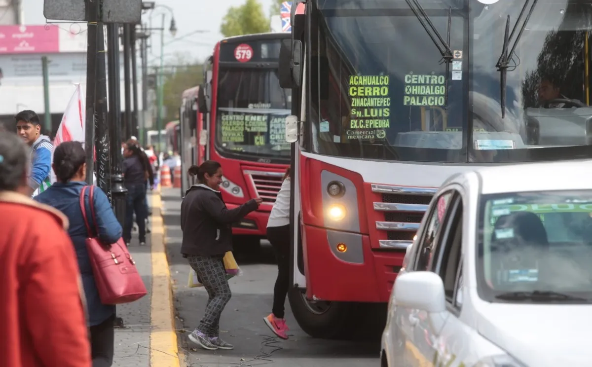 Aumenta la tarifa del transporte público en Edomex: de 12 a 14 pesos