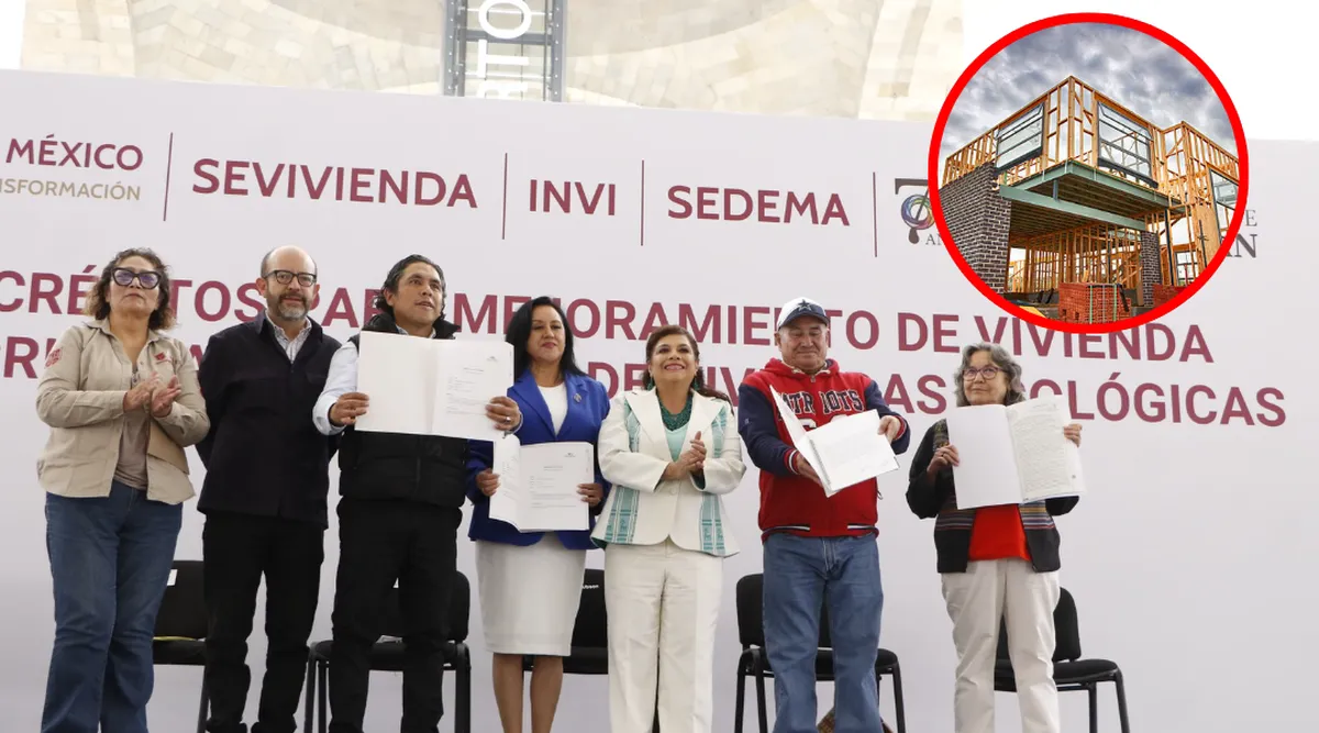 Clara Brugada entrega más de 5 mil créditos para una vivienda digna