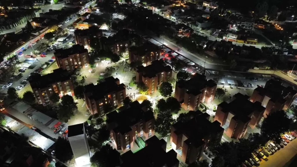 Metepec brilla con modernización de alumbrado: 3,429 nuevas luminarias refuerzan la seguridad