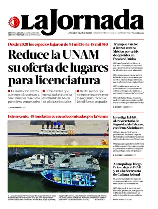 La Jornada Nacional | 17 – Julio– 2025