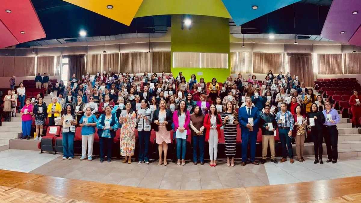 Mujeres texcocanas participan en el foro Voces por la Igualdad y Contra las Violencias