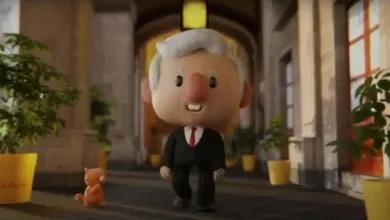 Este video se usará desde ahora y hasta que deje la silla presidencial cuando inicie la transmisión de la conferencia matutina. Foto: Captura