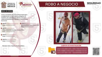 Detienen en Ixtapaluca a presunto responsable de múltiples robos a tiendas de conveniencia