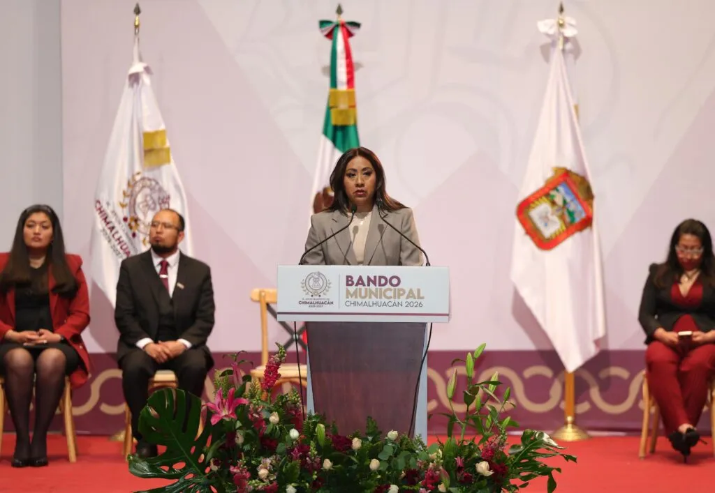 Promulga Naucalpan el Bando Municipal 2026, enfatiza alcalde Isaac Montoya carácter humanista