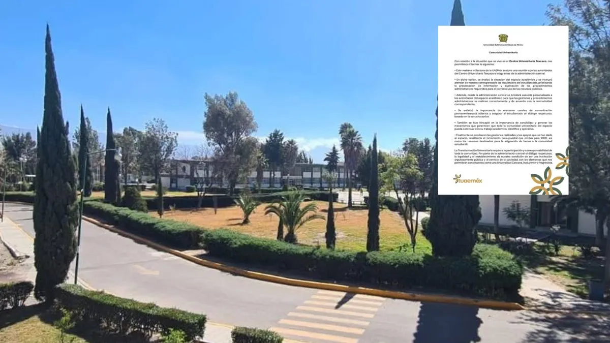 UAEMéx abierta al diálogo con la comunidad del CU Texcoco tras anuncio de paro