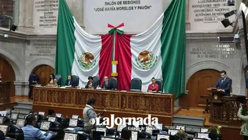 Morena y aliados aprueban supremacía constitucional en Congreso Edomex