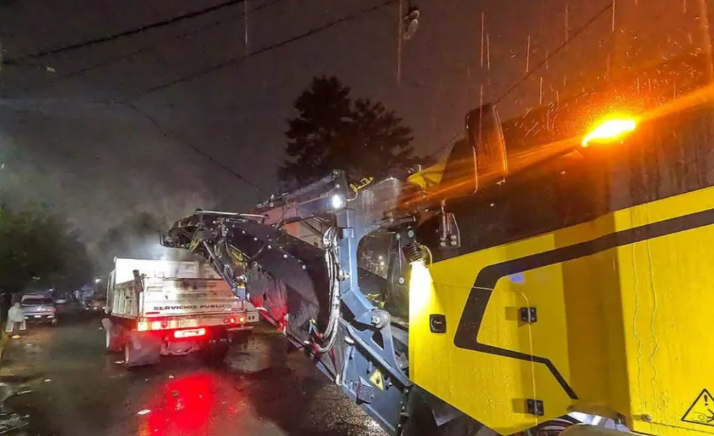 Isaac Montoya inicia rescate vial de La Ahuizotla y Sánchez Colín en Naucalpan