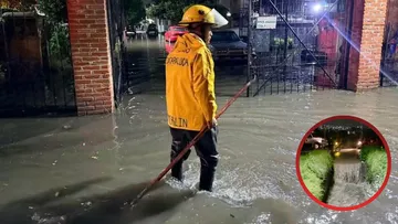 Lluvia deja severas anegaciones en Ixtapaluca