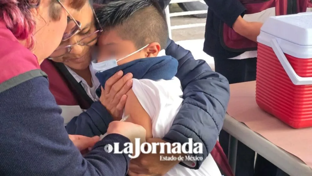 Campaña de vacunación 2025 arranca en Edomex