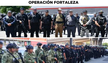 #Operación Fortaleza se realiza en Edomex y CDMX contra robo de autos